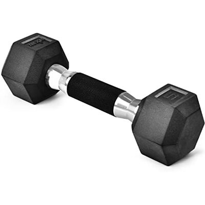 Yes4All AJJM Halter Hex Rubber Grip 2,2 kg Single Yes4All AJJM Halter Hex Rubber Grip 2,2 kg Single