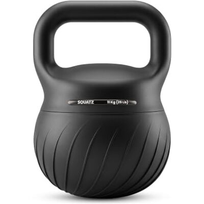 SQUATZ Zachte Kettlebell 9 kg Antislip Handgreep, Geluiddempend Fitness Gewicht met Zandgevulde Basis voor Krachttraining Thuis SQUATZ Zachte Kettlebell 9 kg Antislip Handgreep, Geluiddempend Fitness Gewicht met Zandgevulde Basis voor Krachttraining Thuis