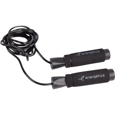 ENERGETICS Speed Rope 1.0 Springtouwen Black/Grey Dark 2 ENERGETICS Speed Rope 1.0 Springtouwen Black/Grey Dark 2