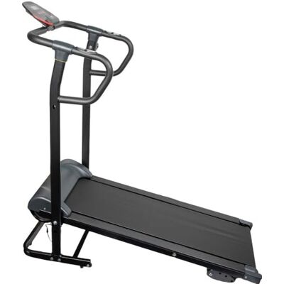 Bodyline Fly hersluitbare magnetische loopband 3 hellingsniveaus 8 weerstandsniveaus Multifunctioneel LCD-scherm Ce- en EN957-gecertificeerd Bodyline Fly hersluitbare magnetische loopband 3 hellingsniveaus 8 weerstandsniveaus Multifunctioneel LCD-scherm Ce- en EN957-gecertificeerd