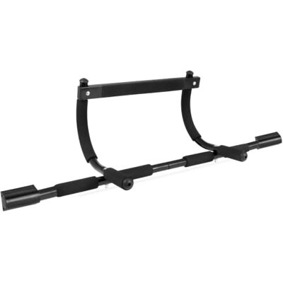 ProSource Fit Fit Multi-Grip Chin-Up/Pull-Up Bar, Heavy Duty Deur Trainer voor Thuis Gym ProSource Fit Fit Multi-Grip Chin-Up/Pull-Up Bar, Heavy Duty Deur Trainer voor Thuis Gym