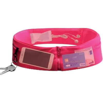 Wantalis Xtens Loopband, rekbaar, voor smartphone, sleutels, drinkfles, fitness, yoga, uniseks Wantalis Xtens Loopband, rekbaar, voor smartphone, sleutels, drinkfles, fitness, yoga, uniseks