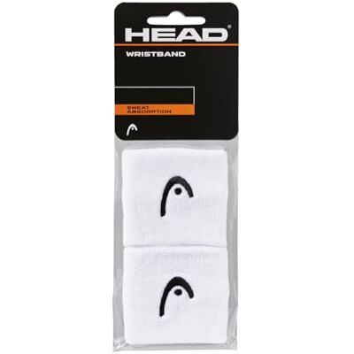 HEAD Uniseks volwassenen 2,5 zweetband, wit, eenheidsmaat HEAD Uniseks volwassenen 2,5 zweetband, wit, eenheidsmaat