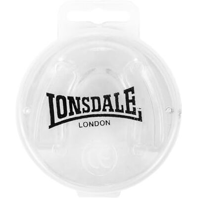 Lonsdale Unisex Denture Equipment, voor volwassenen, transparant, senior Lonsdale Unisex Denture Equipment, voor volwassenen, transparant, senior