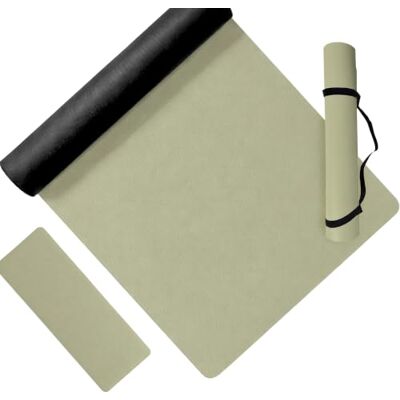 Relaxdays yogamat, 5 mm dik, 68 x 183 cm, diverse kleuren met draagriem, antislip, PU, sportmat, yoga, pilates, fitness Relaxdays yogamat, 5 mm dik, 68 x 183 cm, diverse kleuren met draagriem, antislip, PU, sportmat, yoga, pilates, fitness