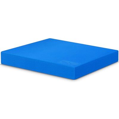Yes4All BOE5 Balance Pad, schuimbalanskussen voor sportschool, work-out, fitnessoefening, favoriete pad voor thuis en op het werk blauw L Yes4All BOE5 Balance Pad, schuimbalanskussen voor sportschool, work-out, fitnessoefening, favoriete pad voor thuis en op het werk blauw L
