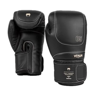 Venum Impact Evo Bokshandschoenen - Zwart, 12 oz Venum Impact Evo Bokshandschoenen - Zwart, 12 oz