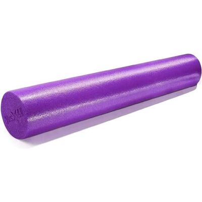 Yes4All PE-schuimroller ultra lichte spierroller met zachte dichtheid, 30/45/61/91 cm lang, voor rug, benen, work-outs, gym, pilates, fitness, yoga Yes4All PE-schuimroller ultra lichte spierroller met zachte dichtheid, 30/45/61/91 cm lang, voor rug, benen, work-outs, gym, pilates, fitness, yoga