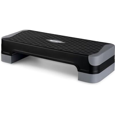 Athlyt Verstelbare Aerobic Stepper Antislip oppervlak, balansbord-functie, ideaal voor cardiotraining, afvallen thuis Athlyt Verstelbare Aerobic Stepper Antislip oppervlak, balansbord-functie, ideaal voor cardiotraining, afvallen thuis