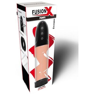 Hidden Desire Fusion X Automatische Penis Pomp - Penis Pomp Hidden Desire Fusion X Automatische Penis Pomp - Penis Pomp