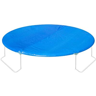 Ultrasport Trampolinehoes, geschikt voor trampolines van 430 cm, eenvoudig in gebruik met veilige constructie, UV- en weerbestendig, stevig, waterdicht en stabiel, sterk PVC-folie, blauw Ultrasport Trampolinehoes, geschikt voor trampolines van 430 cm, eenvoudig in gebruik met veilige constructie, UV- en weerbestendig, stevig, waterdicht en stabiel, sterk PVC-folie, blauw