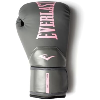 Everlast Elite 2 14oz Boxing Gloves, Gold/Black Boxing Gloves for Bags, Mitt Work & Sparring, Hook and Loop Strap, Ergonomic Grip Bar, Split-Style Foam Combination Authentic Gear Everlast Elite 2 14oz Boxing Gloves, Gold/Black Boxing Gloves for Bags, Mitt Work & Sparring, Hook and Loop Strap, Ergonomic Grip Bar, Split-Style Foam Combination Authentic Gear