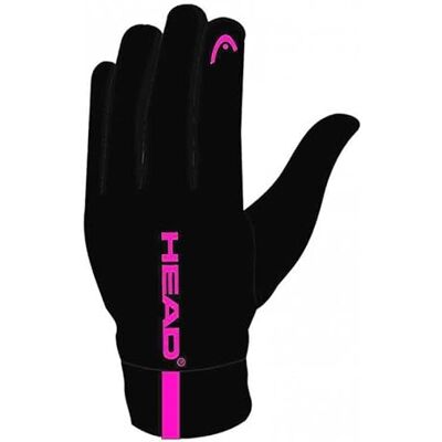 HEAD Lange handschoenen 3004 zwart/neon roze, XL HEAD Lange handschoenen 3004 zwart/neon roze, XL