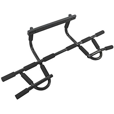 FFitness FSMDK811 Optrekstang voor de professionele deur, Iron Gym Body Building Fitness Thuis Gym met Statief Borst Triceps 150 kg FFitness FSMDK811 Optrekstang voor de professionele deur, Iron Gym Body Building Fitness Thuis Gym met Statief Borst Triceps 150 kg