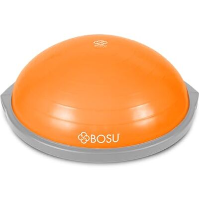 BOSU Balance Trainer, 65cm Origineel Oranje/Grijs (Gymnastiek, 300LB capaciteit, Rubber) BOSU Balance Trainer, 65cm Origineel Oranje/Grijs (Gymnastiek, 300LB capaciteit, Rubber)