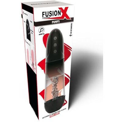 Fusion Automatische Vergrotende Penispomp - Penis Fusion Automatische Vergrotende Penispomp - Penis