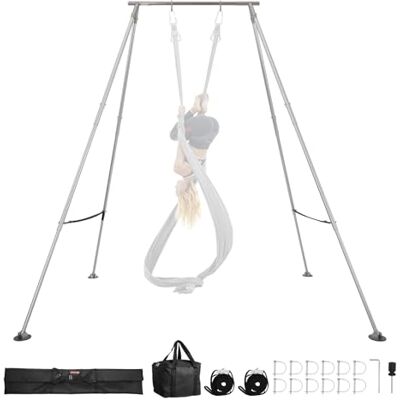VEVOR Vliegtuighouder voor yoga, zwaaiende structuur, max. belasting: 140,6 kg, driehoekige structuur, voor vliegtuigen met verstelbare poten, yoga vliegtuig VEVOR Vliegtuighouder voor yoga, zwaaiende structuur, max. belasting: 140,6 kg, driehoekige structuur, voor vliegtuigen met verstelbare poten, yoga vliegtuig