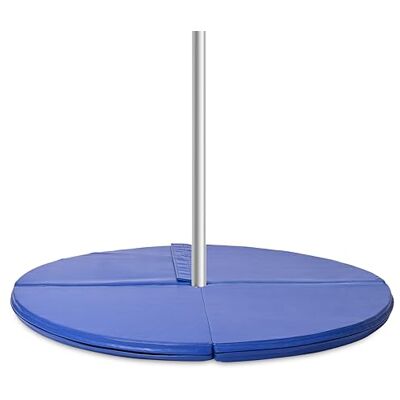 SereneLife Paaldans Crash Mat Paaldansmat Beschermmat Lichtgewicht, Opvouwbaar en Draagbaar met een Gemakkelijk te Reinigen Hoes Perfect voor Thuis, Gym, Yoga, Danstraining SereneLife Paaldans Crash Mat Paaldansmat Beschermmat Lichtgewicht, Opvouwbaar en Draagbaar met een Gemakkelijk te Reinigen Hoes Perfect voor Thuis, Gym, Yoga, Danstraining