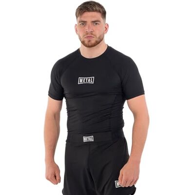 METAL BOXE Rashguard Performance uniseks-volwassene Rashguard METAL BOXE Rashguard Performance uniseks-volwassene Rashguard