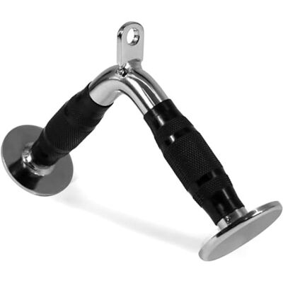Yes4All LAT kabel bevestiging, triceps press down bar met Diamond Knurl handvat, ondersteuning tot 800 lbs (Rubber V-vormige staaf) Yes4All LAT kabel bevestiging, triceps press down bar met Diamond Knurl handvat, ondersteuning tot 800 lbs (Rubber V-vormige staaf)