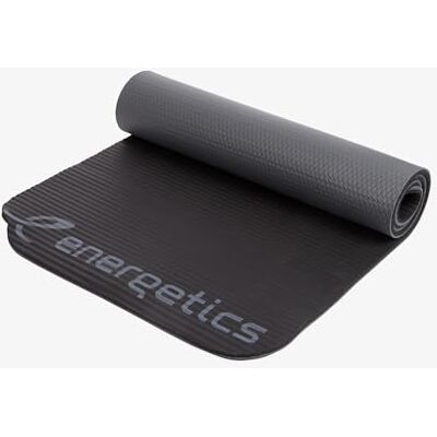 ENERGETICS Nbr 1.0 Gymnastiekmatten Black/Grey Dark One Size ENERGETICS Nbr 1.0 Gymnastiekmatten Black/Grey Dark One Size