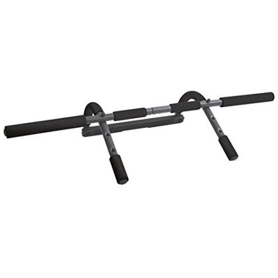 Schildkröt -Fitness Unisex – multifunctionele deurrek voor volwassenen, 4-in-1, zwart-grijs, 960149, eenheidsmaat Schildkröt -Fitness Unisex – multifunctionele deurrek voor volwassenen, 4-in-1, zwart-grijs, 960149, eenheidsmaat