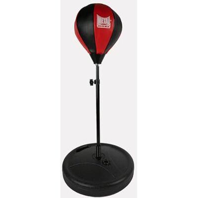 METAL BOXE Punching Ball voor kinderen, jongeren, uniseks, zwart/rood, 80 tot 120 cm METAL BOXE Punching Ball voor kinderen, jongeren, uniseks, zwart/rood, 80 tot 120 cm