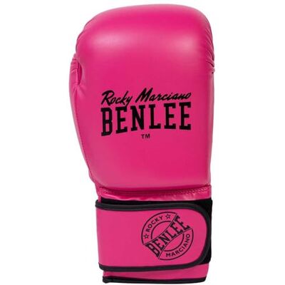 BENLEE Bokshandschoenen van kunstleer (1 paar) Carlos Pink 16 oz BENLEE Bokshandschoenen van kunstleer (1 paar) Carlos Pink 16 oz