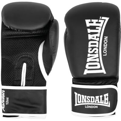 Lonsdale Ashdon Equipment, uniseks, voor volwassenen, zwart/wit, 35 ml EU Lonsdale Ashdon Equipment, uniseks, voor volwassenen, zwart/wit, 35 ml EU