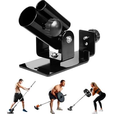 Yes4All Landmine Bevestiging voor Barbell, Verstelbare T Bar Rij Bevestiging, Heavy Duty 360 graden Swivel (zwart) Yes4All Landmine Bevestiging voor Barbell, Verstelbare T Bar Rij Bevestiging, Heavy Duty 360 graden Swivel (zwart)