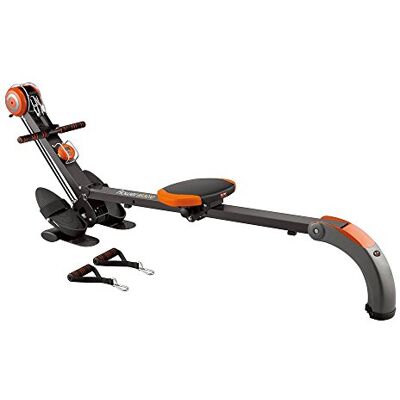 Body Sculpture BR3010 Roeitoestel en fitnessstudio, verstelbare weerstand, geïntegreerde sportschool, opvouwbaar, gratis dvd, volg je vooruitgang, rood/zwart, eenheidsmaat Body Sculpture BR3010 Roeitoestel en fitnessstudio, verstelbare weerstand, geïntegreerde sportschool, opvouwbaar, gratis dvd, volg je vooruitgang, rood/zwart, eenheidsmaat