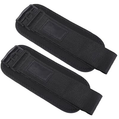 Endless Premium verstelbare enkelbandjes met dubbele stiksels, zwart, verstelbaar, voor kabelmachine, gym, enkelmanchet, weerstandsbanden, kickbacks, glute workout en lagere lichaamsoefeningen Endless Premium verstelbare enkelbandjes met dubbele stiksels, zwart, verstelbaar, voor kabelmachine, gym, enkelmanchet, weerstandsbanden, kickbacks, glute workout en lagere lichaamsoefeningen