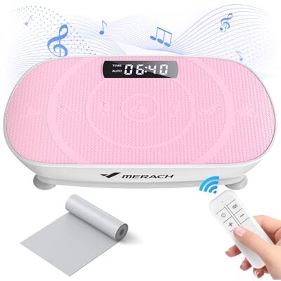 MERACH Trilplatform, Bluetooth-luidspreker, Roze MERACH Trilplatform, Bluetooth-luidspreker, Roze
