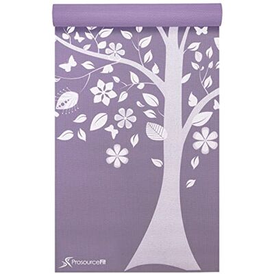 ProSource 5mm dikke yogamat, levensboom ProSource 5mm dikke yogamat, levensboom