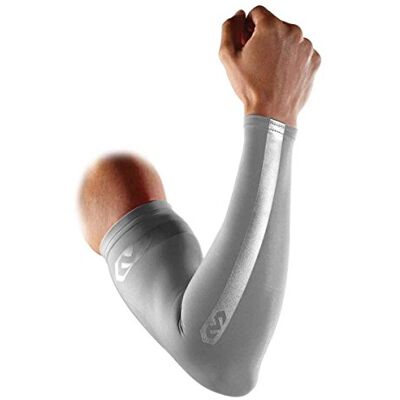 McDavid 6566 compressiekousen unisex volwassenen, zilver McDavid 6566 compressiekousen unisex volwassenen, zilver