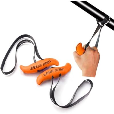 LARA STAR Pull Up Handgrepen Handvatten Fitness Strap Heavy Duty Kabel Machine Handgrepen Training Grip Kracht Sling Trainer voor Thuis Gym Pull-up Barbells en Trekmachines LARA STAR Pull Up Handgrepen Handvatten Fitness Strap Heavy Duty Kabel Machine Handgrepen Training Grip Kracht Sling Trainer voor Thuis Gym Pull-up Barbells en Trekmachines