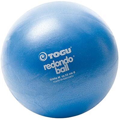 TOGU Redondo bal 22 cm, blauw, gymnastiek, redondobal, pilates, yoga, revalidatie TOGU Redondo bal 22 cm, blauw, gymnastiek, redondobal, pilates, yoga, revalidatie