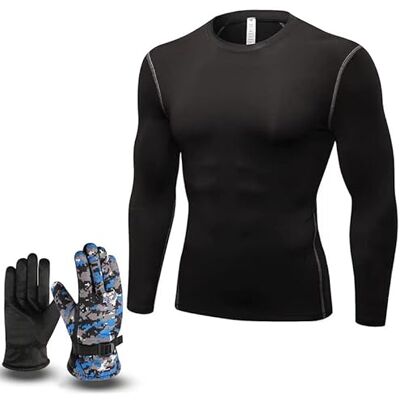 SXCDD Grijze trainingshandschoenen voor dames en heren + zwarte gymkleding Gymhandschoenen Sporthandschoenen Krachttraining Gewichtheffen Training Sport Gymtraining Gewichthefhandschoenen Maat L SXCDD Grijze trainingshandschoenen voor dames en heren + zwarte gymkleding Gymhandschoenen Sporthandschoenen Krachttraining Gewichtheffen Training Sport Gymtraining Gewichthefhandschoenen Maat L