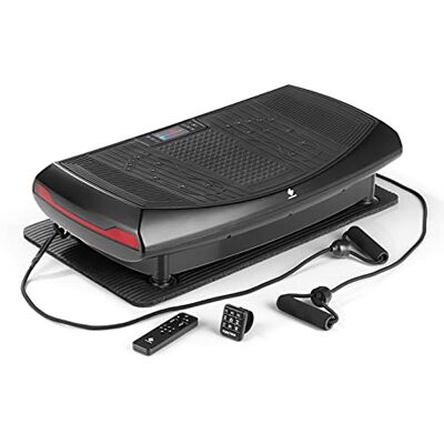 FitEngine 4D Vibrationsplaat - 3 Vibratiemodi, 4D-technologie & 60 intensiteitsniveaus FitEngine 4D Vibrationsplaat - 3 Vibratiemodi, 4D-technologie & 60 intensiteitsniveaus
