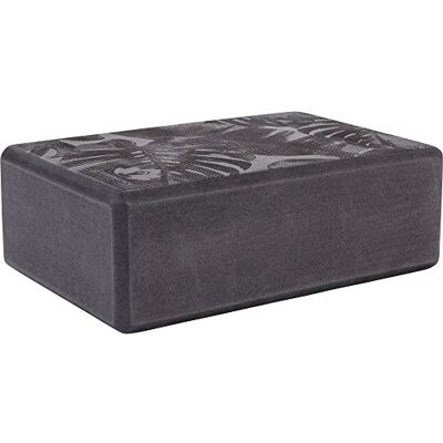 ENERGETICS Unisex Yoga Block Gray One Size ENERGETICS Unisex Yoga Block Gray One Size