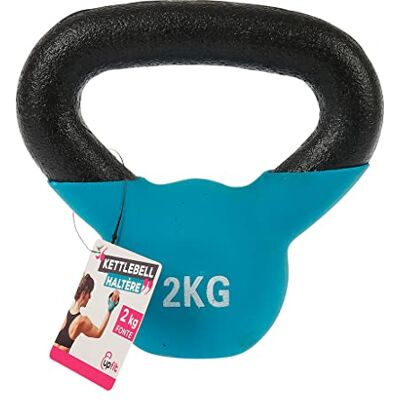upfit Halter 2kg, kettlebell Eén stuk Gemakkelijk en comfortabel vast te houden Geavanceerd ontwerp voor verschillende veelzijdige oefeningen Gemaakt van gietijzer voor betrouwbare sterkte upfit Halter 2kg, kettlebell Eén stuk Gemakkelijk en comfortabel vast te houden Geavanceerd ontwerp voor verschillende veelzijdige oefeningen Gemaakt van gietijzer voor betrouwbare sterkte