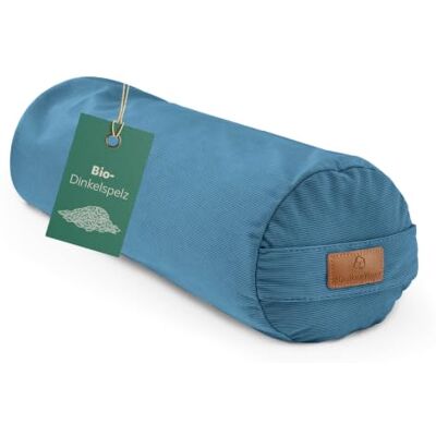 #DoYourYoga Cilinder yogabolster 68 cm x 22 cm, gevuld met biologische Wasbare hoes, yogakussen en meditatiestoel, zafukussen voor Yin Yoga #DoYourYoga Cilinder yogabolster 68 cm x 22 cm, gevuld met biologische Wasbare hoes, yogakussen en meditatiestoel, zafukussen voor Yin Yoga