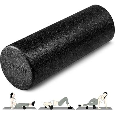 Yes4All Foamroller, ultra lichte EPP-spierroller met hoge dichtheid, 30/45/60/90 cm, lang, voor rug, benen, trainingen, triggerpoint-oefeningen, sportschool, pilates, fitness, yoga, diepe Yes4All Foamroller, ultra lichte EPP-spierroller met hoge dichtheid, 30/45/60/90 cm, lang, voor rug, benen, trainingen, triggerpoint-oefeningen, sportschool, pilates, fitness, yoga, diepe
