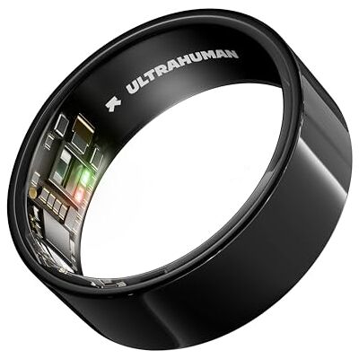 Ultrahuman AIR Slimme Ring Activiteiten Tracker - Ring Ultrahuman AIR Slimme Ring Activiteiten Tracker - Ring