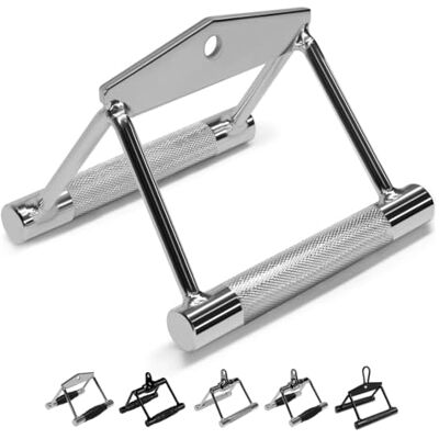 Yes4All D-handvatten voor sportschool, gymgrepen, handgreep, kabelmachine-hulpstukken, kabelkabelbevestigingen, kabelcrossover-machine, multi-gymaccessoires voor thuissportschool, krachttraining, Yes4All D-handvatten voor sportschool, gymgrepen, handgreep, kabelmachine-hulpstukken, kabelkabelbevestigingen, kabelcrossover-machine, multi-gymaccessoires voor thuissportschool, krachttraining,