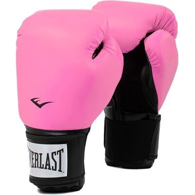 Everlast ProStyle 2 8oz Boxing Gloves, Red Boxing Gloves for Bags, Mitt Work & Fitness Classes, Hook and Loop System, Grip Cord, Half Mesh Palm and Triple Layered Padding Authentic Gear Everlast ProStyle 2 8oz Boxing Gloves, Red Boxing Gloves for Bags, Mitt Work & Fitness Classes, Hook and Loop System, Grip Cord, Half Mesh Palm and Triple Layered Padding Authentic Gear