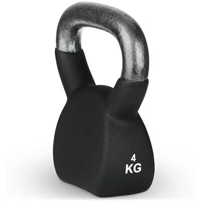 Athlyt Kogelhalter, 4 kg, zwart Athlyt Kogelhalter, 4 kg, zwart