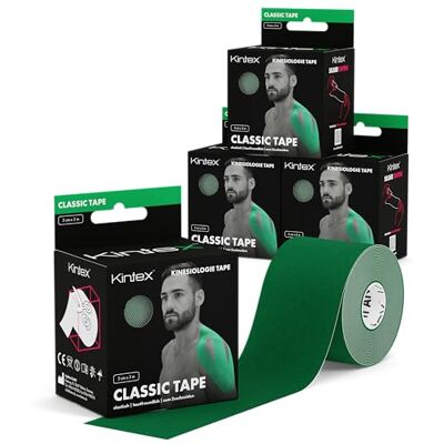 Kintex Kinesiologie 4 rollen Classic 5cm x5m, Physio, therapietape Kintex Kinesiologie 4 rollen Classic 5cm x5m, Physio, therapietape