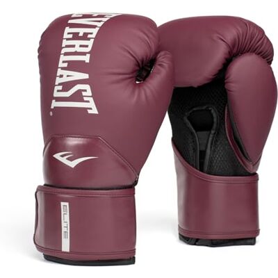 Everlast Elite 2 - Paars - Boxhandschoenen - S Everlast Elite 2 - Paars - Boxhandschoenen - S