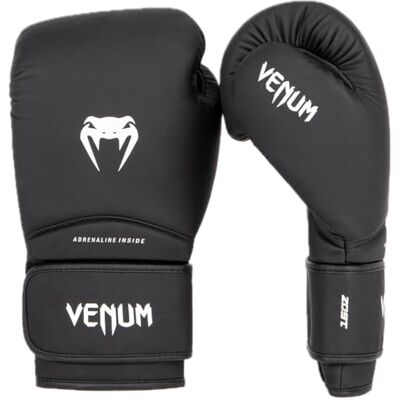 VENUM Contender 1.5 Bokshandschoenen, zwart/wit, 16 oz VENUM Contender 1.5 Bokshandschoenen, zwart/wit, 16 oz